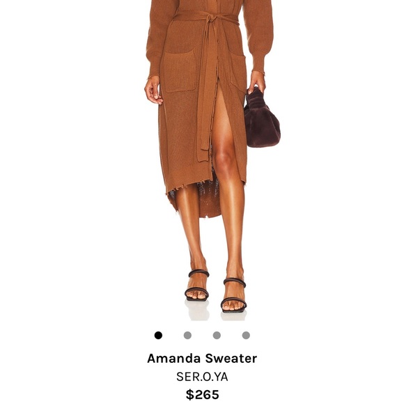 SER.O.YA SWEATER DRESS - Picture 4 of 4